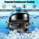 48 Lbs Stainless Self-Clean Ice Maker with LCD Display