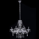 Elegant Crystal Chandelier Ceiling Light