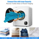 1700W Electric Tumble Laundry Dryer Steel Tub 13.2 lbs-3.22 Cu.Ft