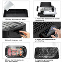 Smokeless Electric Portable BBQ Grill with Turbo Smoke Extractor