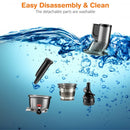 Juicer Machines Slow Masticating Juicer Cold Press Extractor with 3" Chute