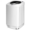 Portable 7.7 lbs Automatic Laundry Washing Machine with Drain Pump for Home Apartment