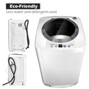Portable 7.7 lbs Automatic Laundry Washing Machine with Drain Pump for Home Apartment