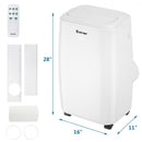 10000 BTU Portable Air Conditioner with Remote Control