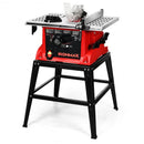 10” Aluminum Tabletop Table Saw Electric Cutting Machine