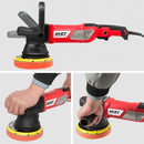 6" Variable Speed Dual Action Polisher Random Orbital Kit