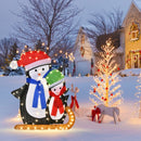 Lighted Standing Penguins Christmas Decoration