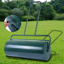 24" x 13" Tow Lawn Roller Water Filled Metal Push Roller