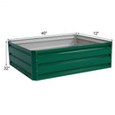 30" x 32" Patio Raised Garden Bed for Vegetable Flower Planting
