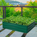 30" x 32" Patio Raised Garden Bed for Vegetable Flower Planting