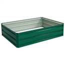 47.5" x 35.5" Patio Raised Garden Bed Vegetable Flower Planter
