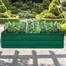 47.5" x 35.5" Patio Raised Garden Bed Vegetable Flower Planter