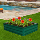 47.5" x 35.5" Patio Raised Garden Bed Vegetable Flower Planter