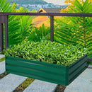 47.5" x 35.5" Patio Raised Garden Bed Vegetable Flower Planter