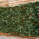 Faux Ivy Leaf Decorative Privacy Fence-40" x 95"