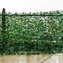 Faux Ivy Leaf Decorative Privacy Fence-40" x 95"
