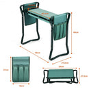 Folding Garden Kneeler and Seat Bench