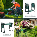 Folding Garden Kneeler and Seat Bench