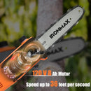 10-8-Inch Power Pole Saw for Outdoor Tree Trimming-10"