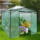 9 x 12 Feet Portable Folding Pop-up Greenhouse with Windows