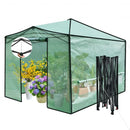 9 x 12 Feet Portable Folding Pop-up Greenhouse with Windows