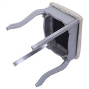 White Vanity Makeup Dressing Table with Rotatable Mirror + 3 Drawers