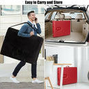 Portable Adjustable Facial Spa Bed  with Carry Case-Red