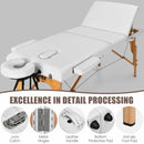 3 Fold 84" L Portable Adjustable Massage Table with Carry Case