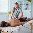 3 Fold 84" L Portable Adjustable Massage Table with Carry Case