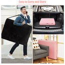 84'' L Portable Adjustable Massage Bed with Carry Case for Facial Salon Spa -Pink