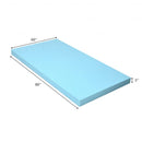 3" Gel-Infused Cooling Bed Topper for All-Night Comfy-80 x 60 inch