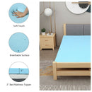 3" Gel-Infused Cooling Bed Topper for All-Night Comfy-80 x 60 inch