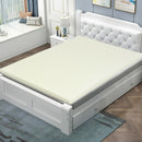 3 inch Bed Mattress Topper Air Cotton for All Night’s Comfy Soft Mattress Pad-Full Size