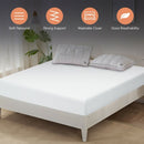 8 Inches Foam Medium Firm Mattress with Removable Cover-Full Size