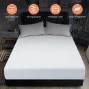 8 Inches Foam Medium Firm Mattress with Removable Cover-Twin Size