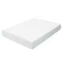 10 Inches Air Foam Pressure Relief Bed Mattress with Removable Soft Cover-Full Size