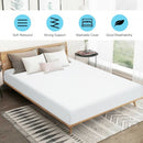 10 Inches Air Foam Pressure Relief Bed Mattress with Removable Soft Cover-Full Size