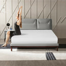 10 Inches Air Foam Pressure Relief Bed Mattress with Removable Soft Cover-Full Size