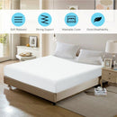10 Inches Air Foam Pressure Relief Bed Mattress with Removable Soft Cover-King Size
