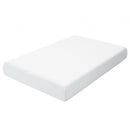 10 Inches Air Foam Pressure Relief Bed Mattress with Removable Soft Cover-Twin Size