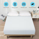 10 Inches Air Foam Pressure Relief Bed Mattress with Removable Soft Cover-Twin Size