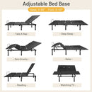 Queen Size Adjustable Bed Base with Head and Foot Adjustment