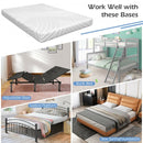 8 Inch Gel Infused Memory Foam Mattress Firm Hybrid Pressure Relief-Queen Size