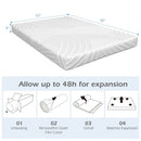 8 Inch Gel Infused Memory Foam Mattress Firm Hybrid Pressure Relief-Queen Size