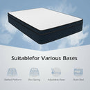 12 Inch Gel Memory Foam Mattress Medium Firm Individually Pocket Spring-Full Size