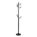 69" Metal Coat Rack Hat Stand Hangers