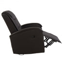 Ergonomic Massage Sofa Chair Electric Vibrating Recliner Lounge w-Control-Brown