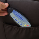 Ergonomic Massage Sofa Chair Electric Vibrating Recliner Lounge w-Control-Brown