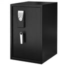 17"x15"x23" Digital Keypad Depository Safe Electronic Security Cash-Jewel Black