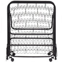 75" x 31" Folding Guest Bed with Foam Mattress